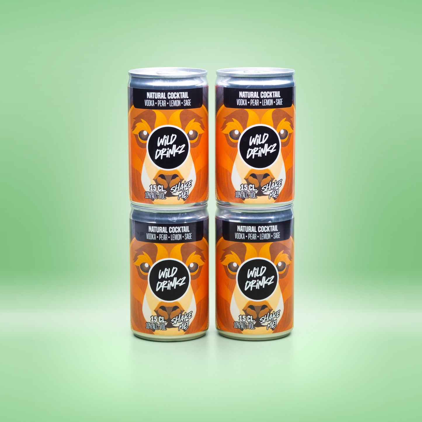 Bobbie 4 canettes 15 cl