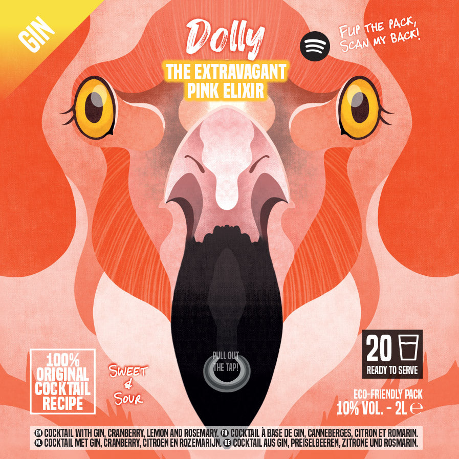 Dolly party box 2 l
