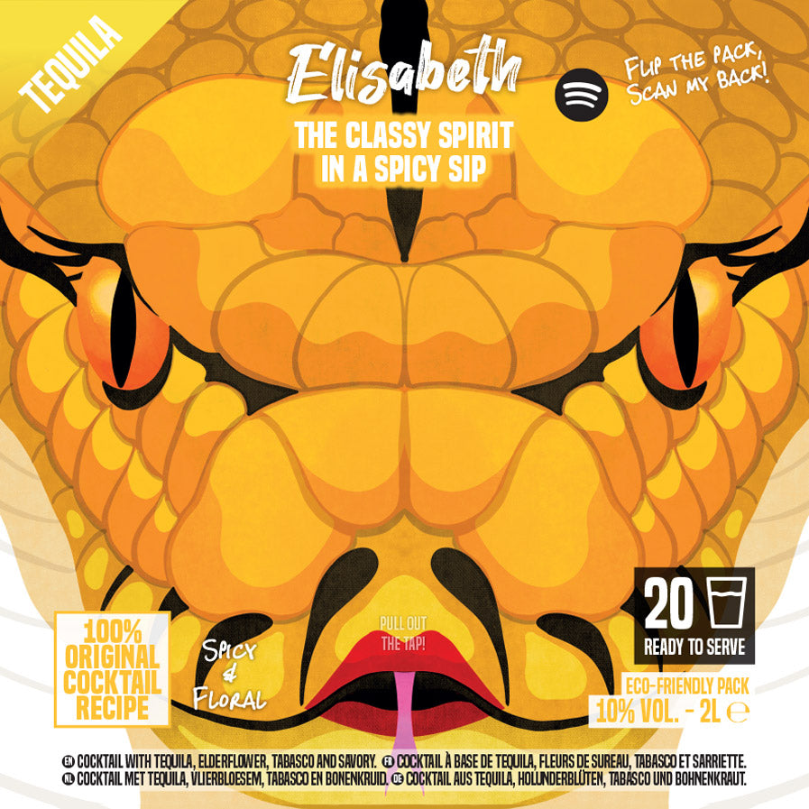 Elisabeth Party box 2 l