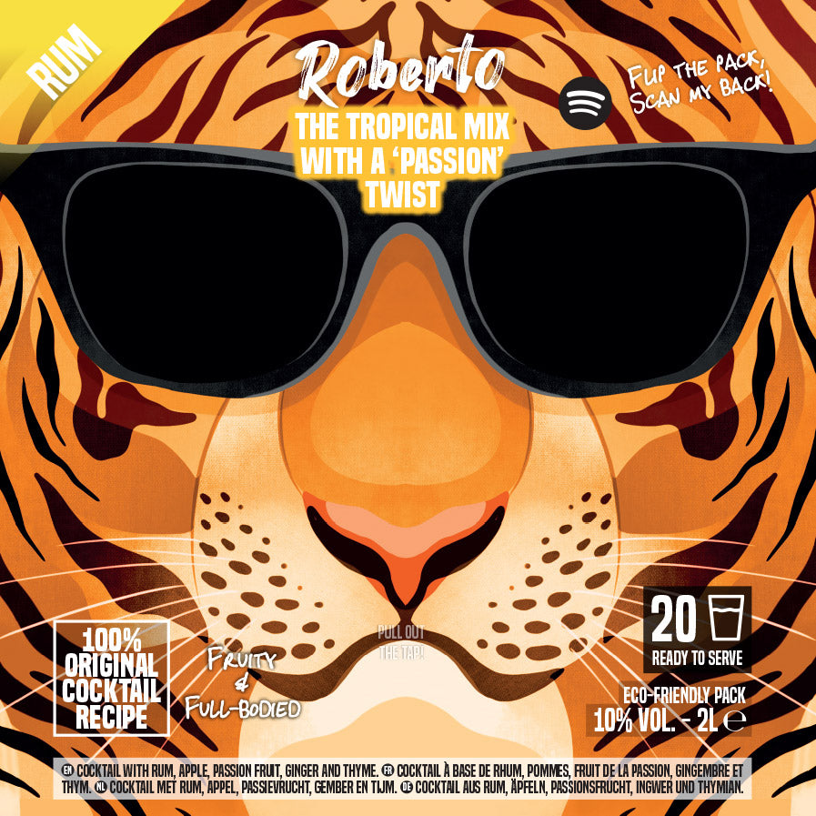 Roberto Party box 2 l