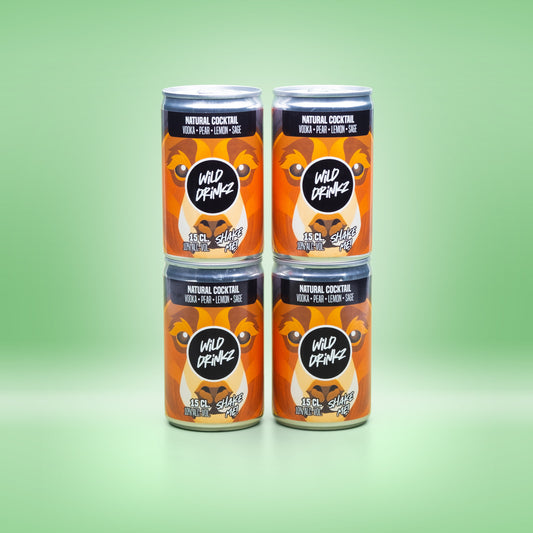 Bobbie 4 canettes 15 cl
