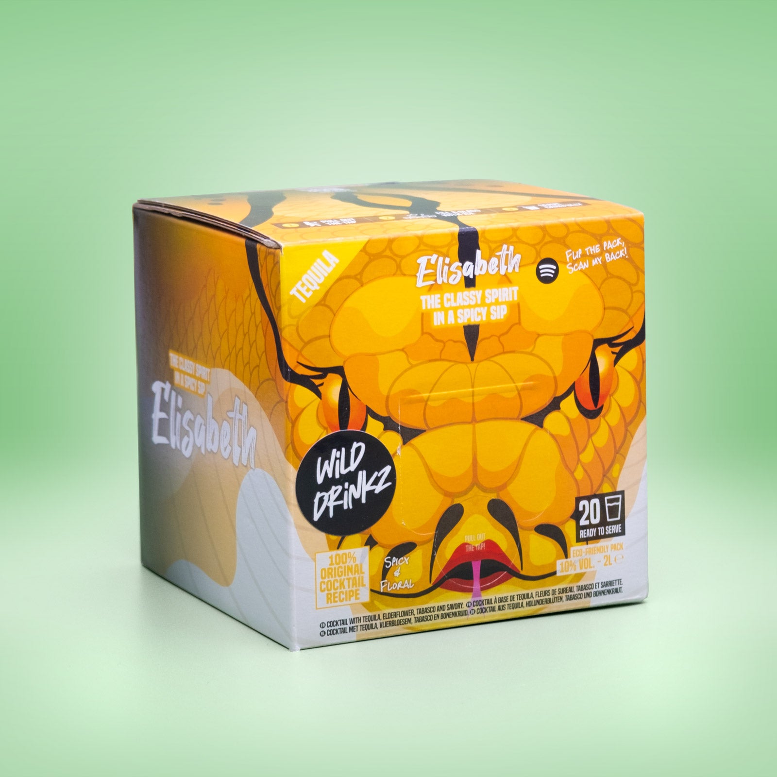 Elisabeth Party box 2 l – Wild Drinkz