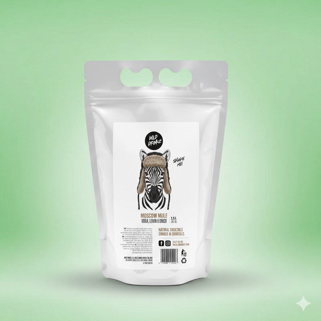 Moscow Mule poche 1,5L