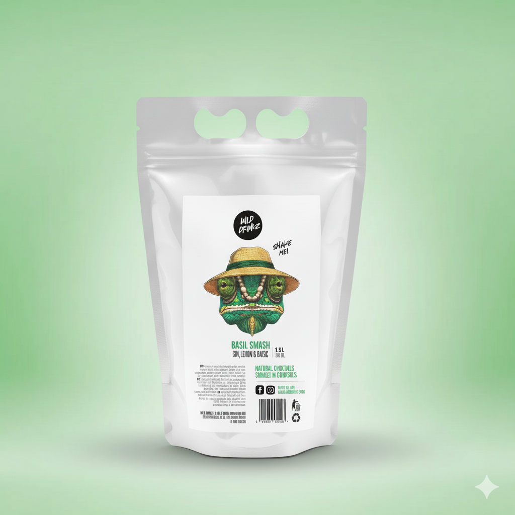 Basil Smash poche 1,5L