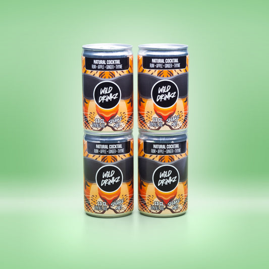 Roberto 4 canettes de 15 cl